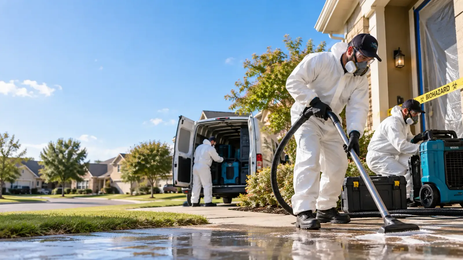 Biohazard Cleanup in Provencal, LA